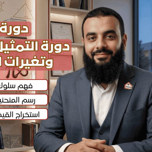 دورة التمثيل البياني وتغيرات الدالة