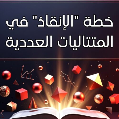 كتاب الكتروني: خطة الإنقاذ في المتتاليات العددية