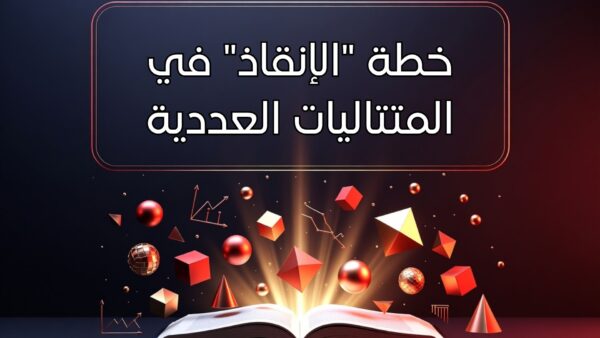 كتاب الكتروني: خطة الإنقاذ في المتتاليات العددية