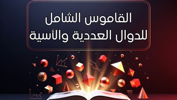 كتاب الكتروني: القاموس الشامل للدوال العددية والأسية